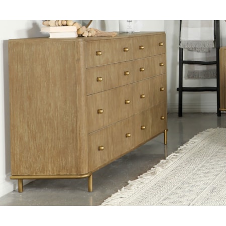 8-drawer Dresser