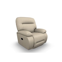 Casual Power Rocking Recliner w/ USB Port and Power Headrest