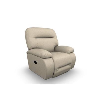 Best Home Furnishings Arial Power Rocking Recliner w/ Headrest