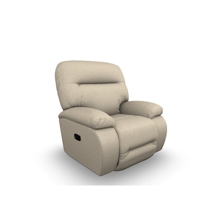 Power Rocking Recliner w/ Headrest