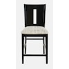 Jofran Urban Icon Slotback Counter Height Stool