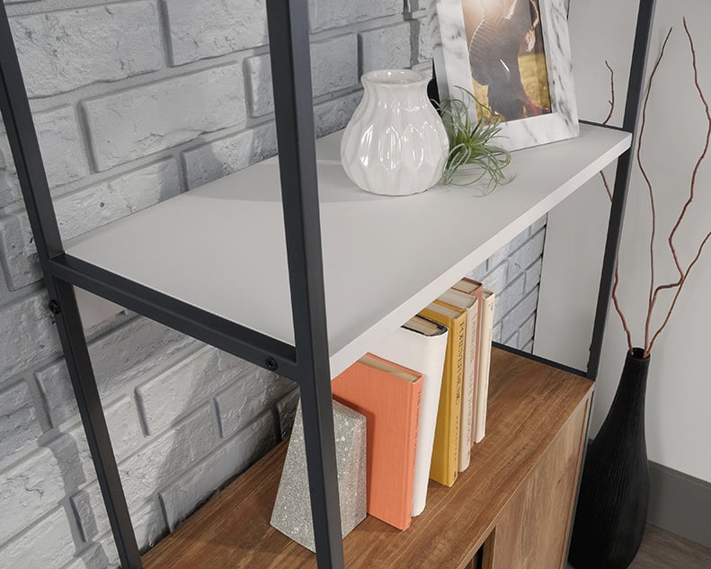 Open Shelf Bookcase