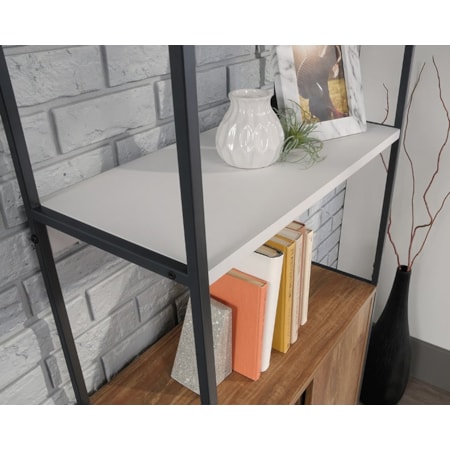 Open Shelf Bookcase