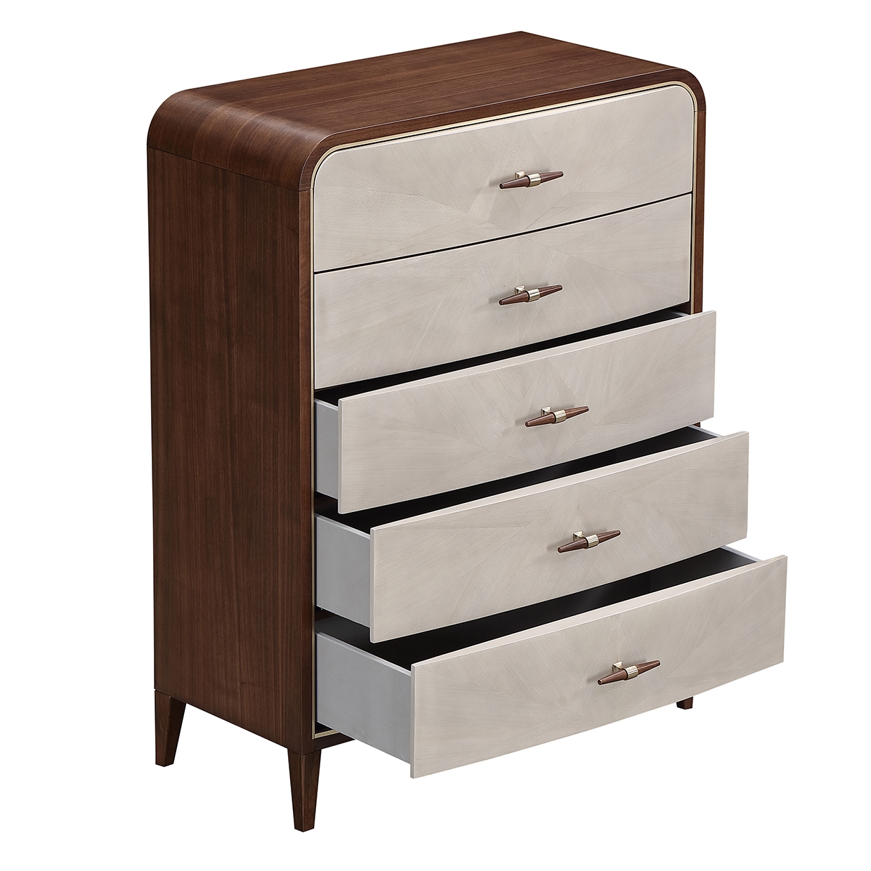 Five-Drawer Bedroom Chest