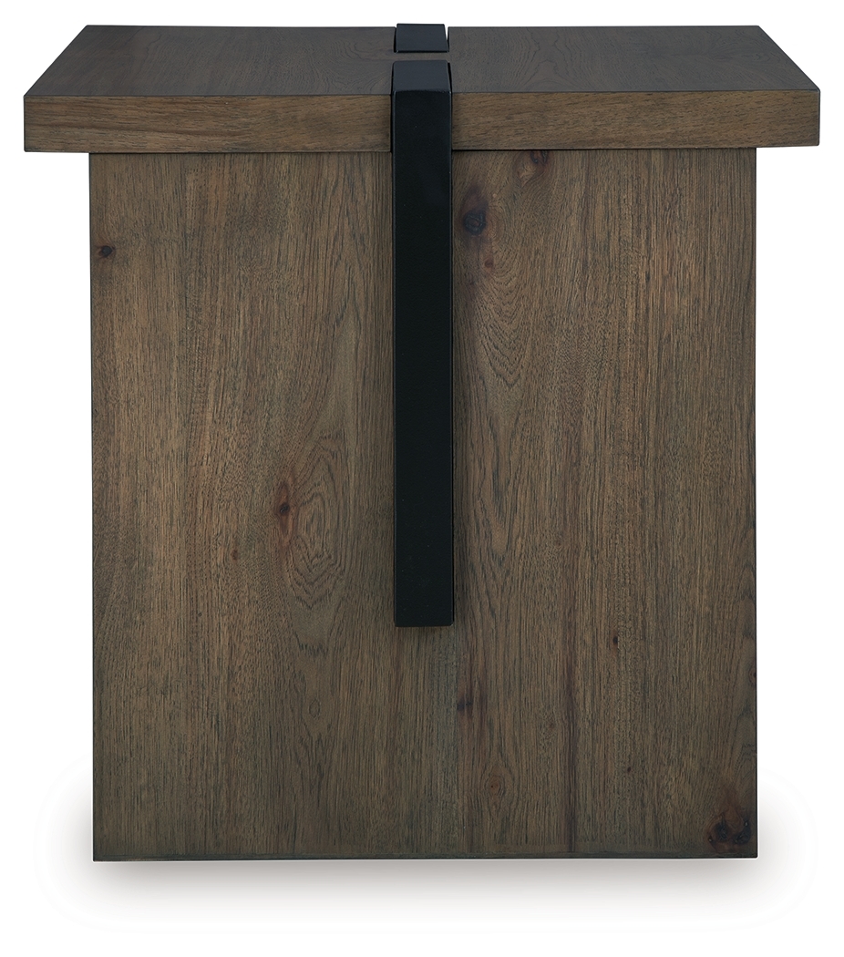 Signature Design by Ashley Kandinew Square End Table