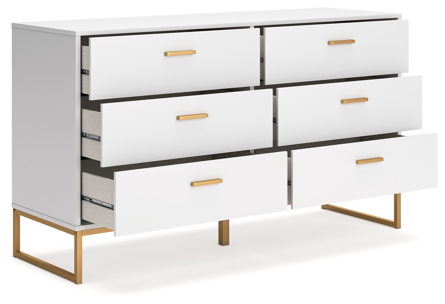 Six Drawer Dresser