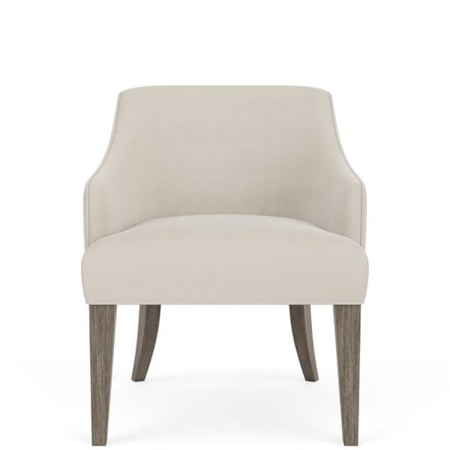 Upholstered Dining Host Chair