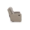 Signature Design by Ashley Furniture Lavenhorne Reclining Sofa w/Drop Down Table