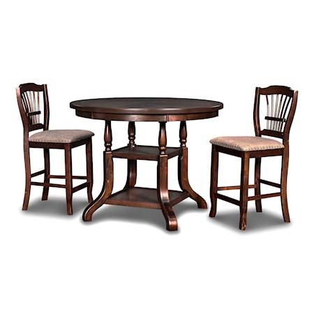 Round Dining Table