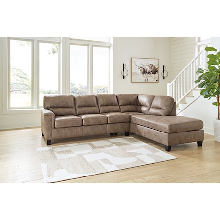 Sectional w/ Sleeper and Chaise