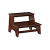 Powell Tyler Bed Step Espresso 