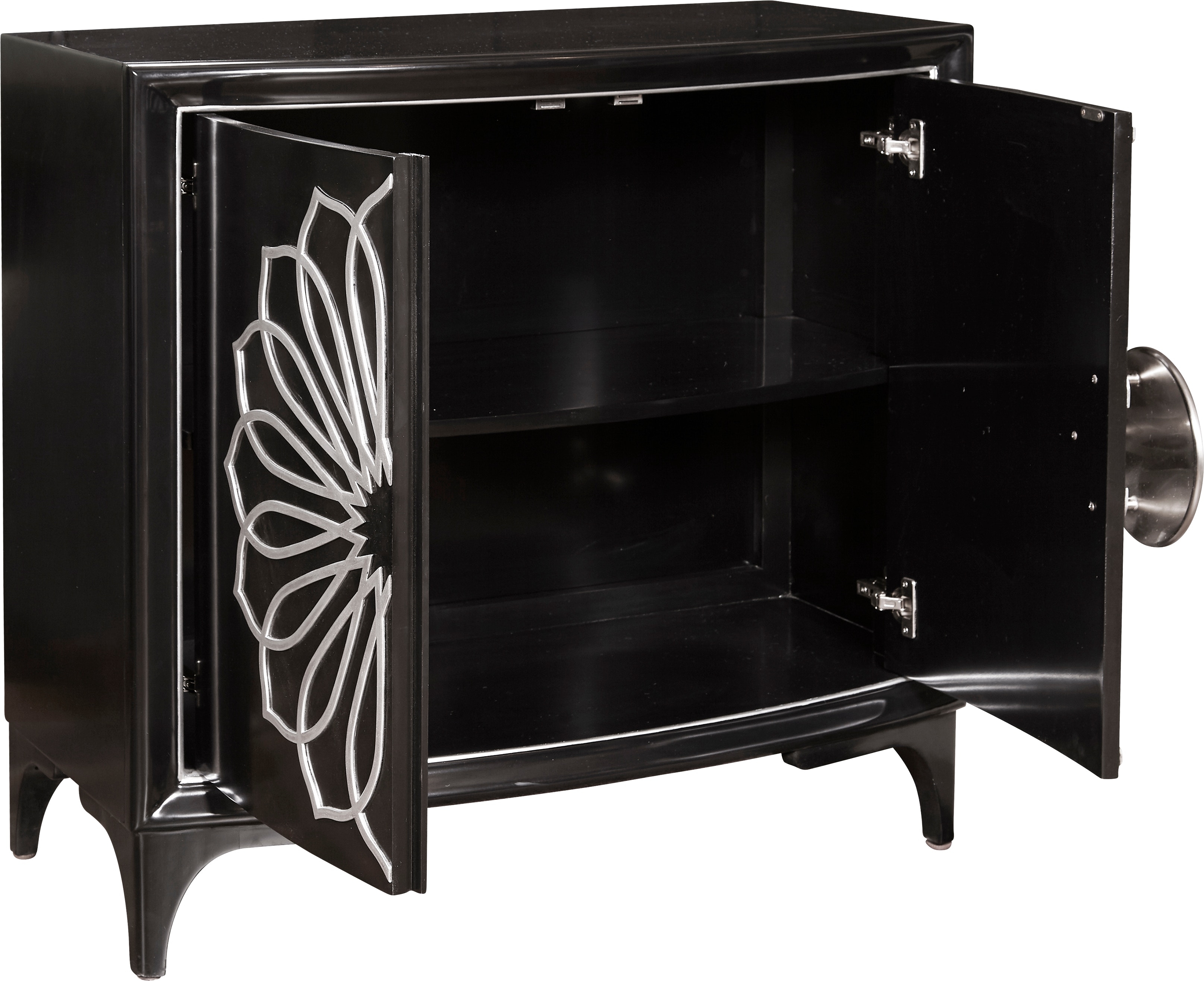 Two Door Accent Chest