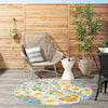 Nourison Aloha 4' Round  Rug