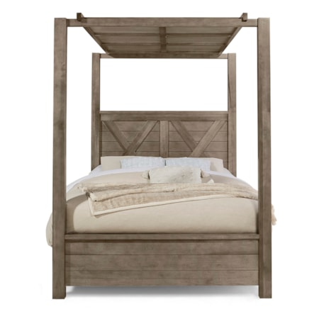 King Canopy Bed