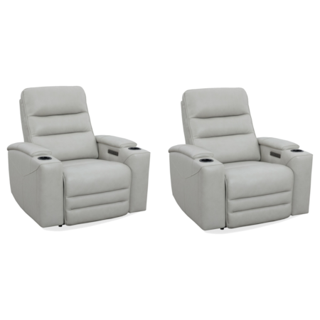 Zero Gravity Power Recliner (Set of 2)