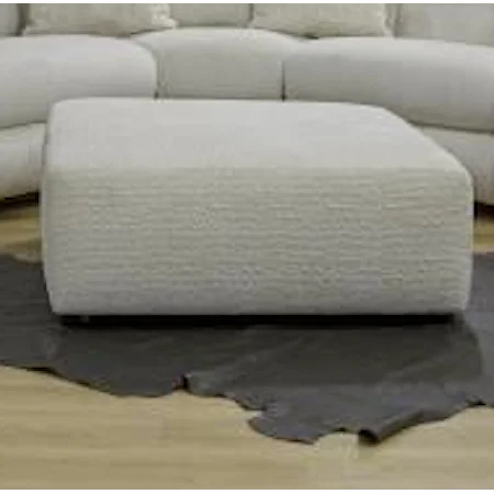 Castered Cocktail Ottoman