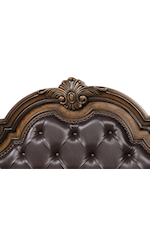 Furniture of America Leovanni Upholstered Queen Bed