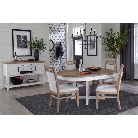 Round Dining Table