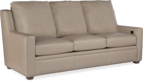 Transitional Stationary Sofa