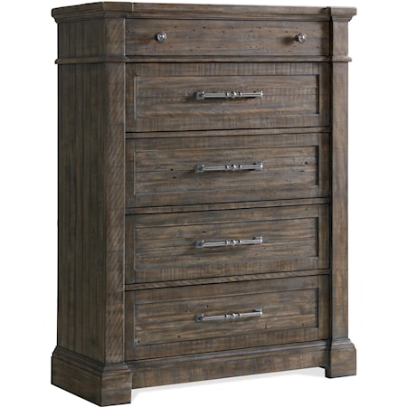 5-Drawer Chest