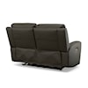 Flexsteel Jackson Power Reclining Loveseat