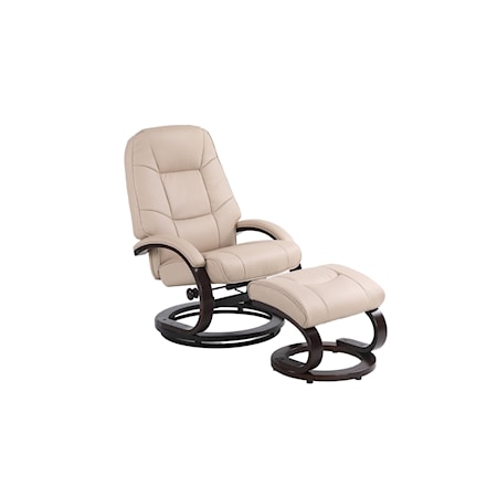 Recliner and Ottoman