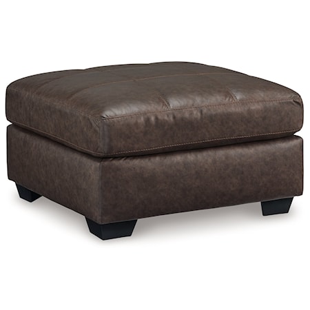 Oversized Accent Ottoman