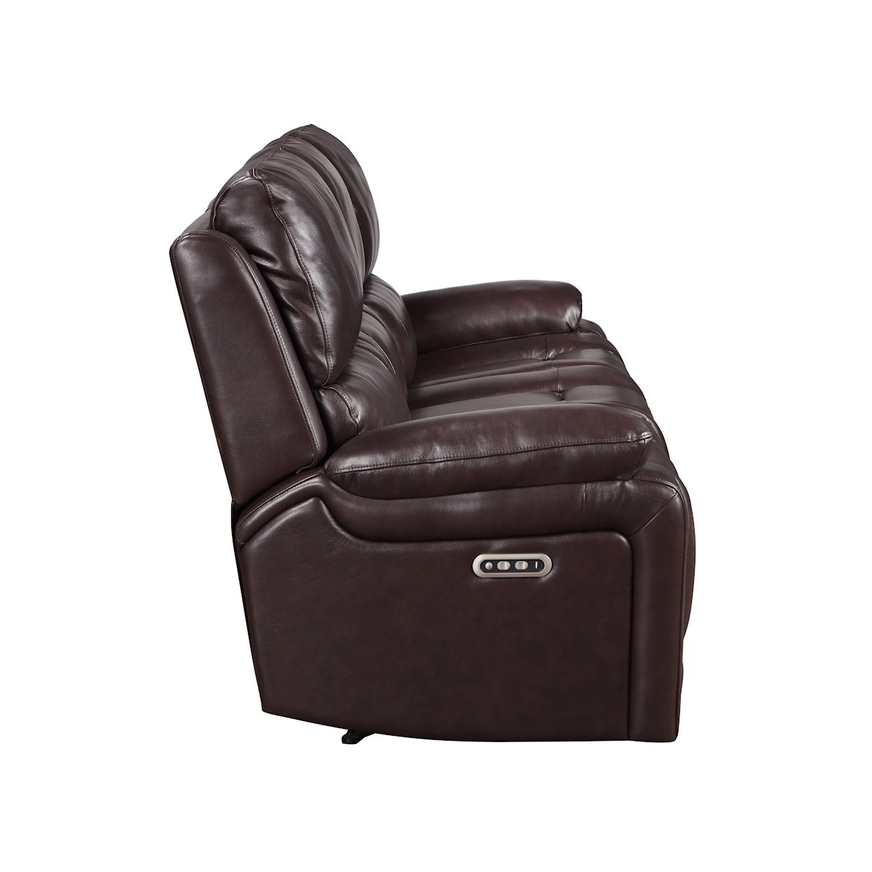 New Classic Furniture Cicero Cicero Reclining Sofa-Brown