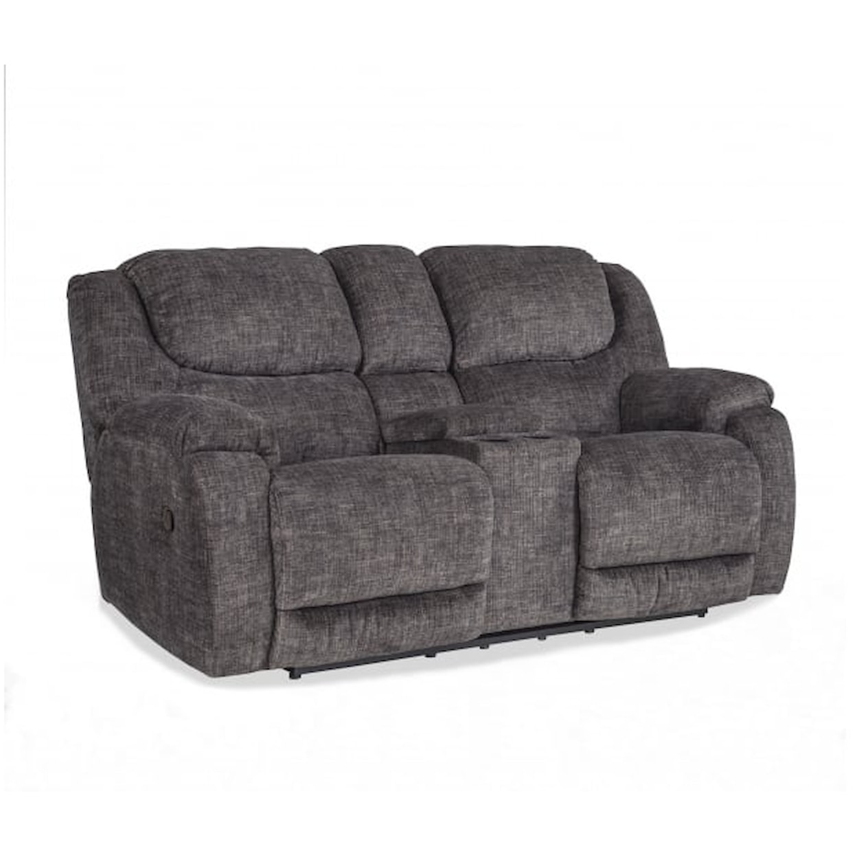 HomeStretch 206 Power Console Loveseat