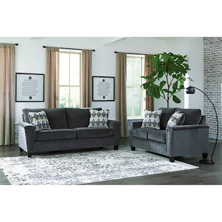 Sofa and Loveseat