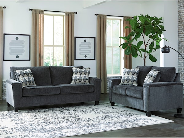 Sofa and Loveseat