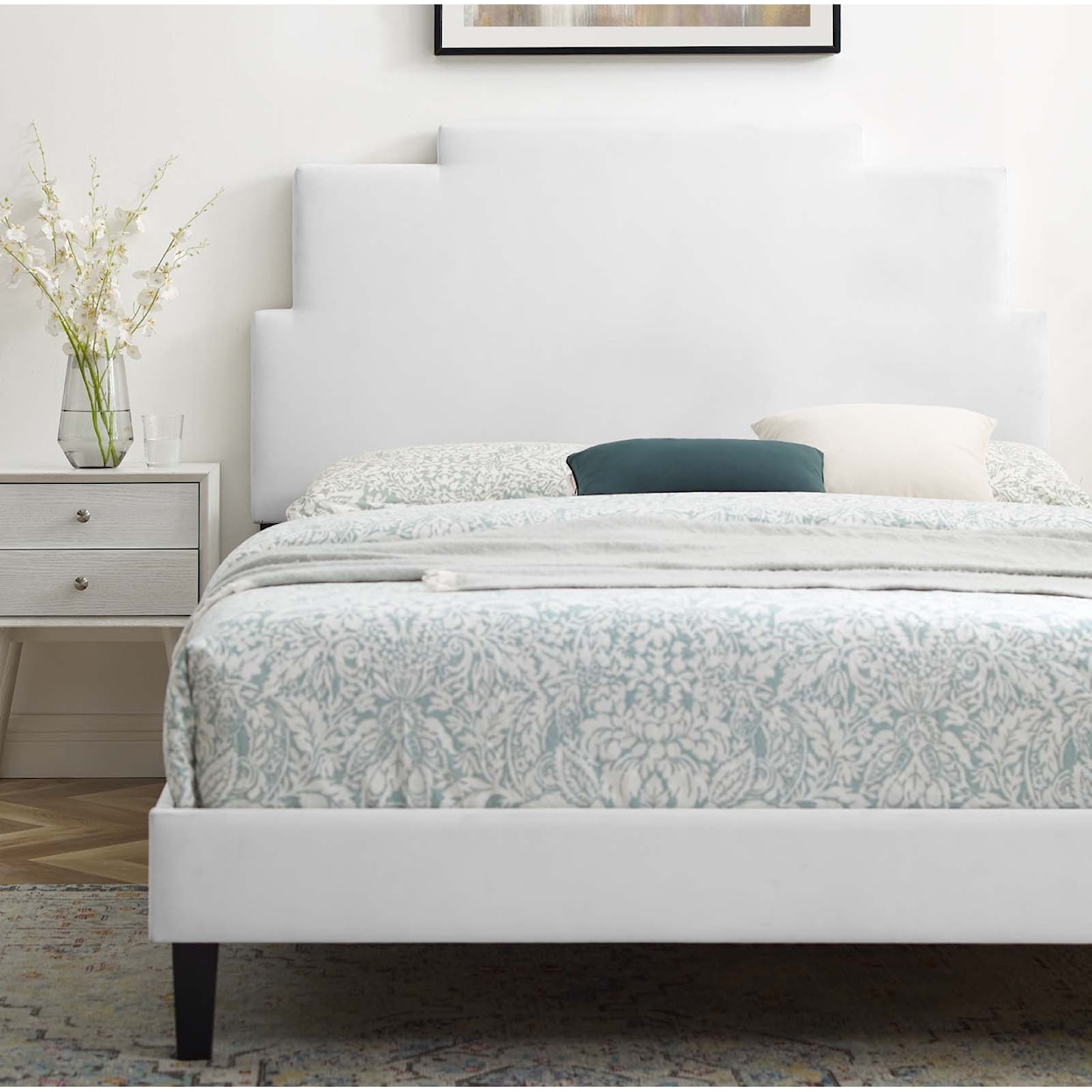 Modway Lindsey Full Platform Bed