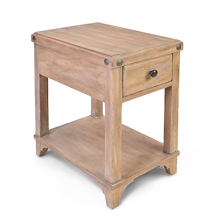 Artisan Landing Chairside Table