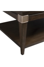 Riverside Furniture Monterey Transitional 4-Door Buffet with Adjustable Shelving