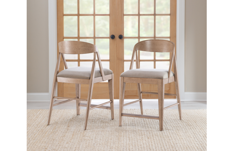 Legacy Classic Duo 0520945 Transitional Counter Height Chair with