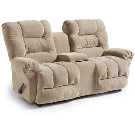 Power Space Saver Recl. Loveseat w/ Console