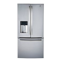 Profile 23.6 Cu. Ft. Refrigerator Energy Star Refrigerator Fingerprint Resistant Stainless Steel - PFE24HYRKFS