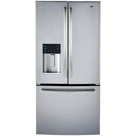 Profile 23.6 Cu. Ft. Refrigerator Energy Star Refrigerator Fingerprint Resistant Stainless Steel - PFE24HYRKFS