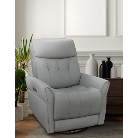 Power Swivel Recliner