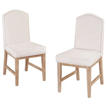 Upholstered Dining Chair (Set Of 2)