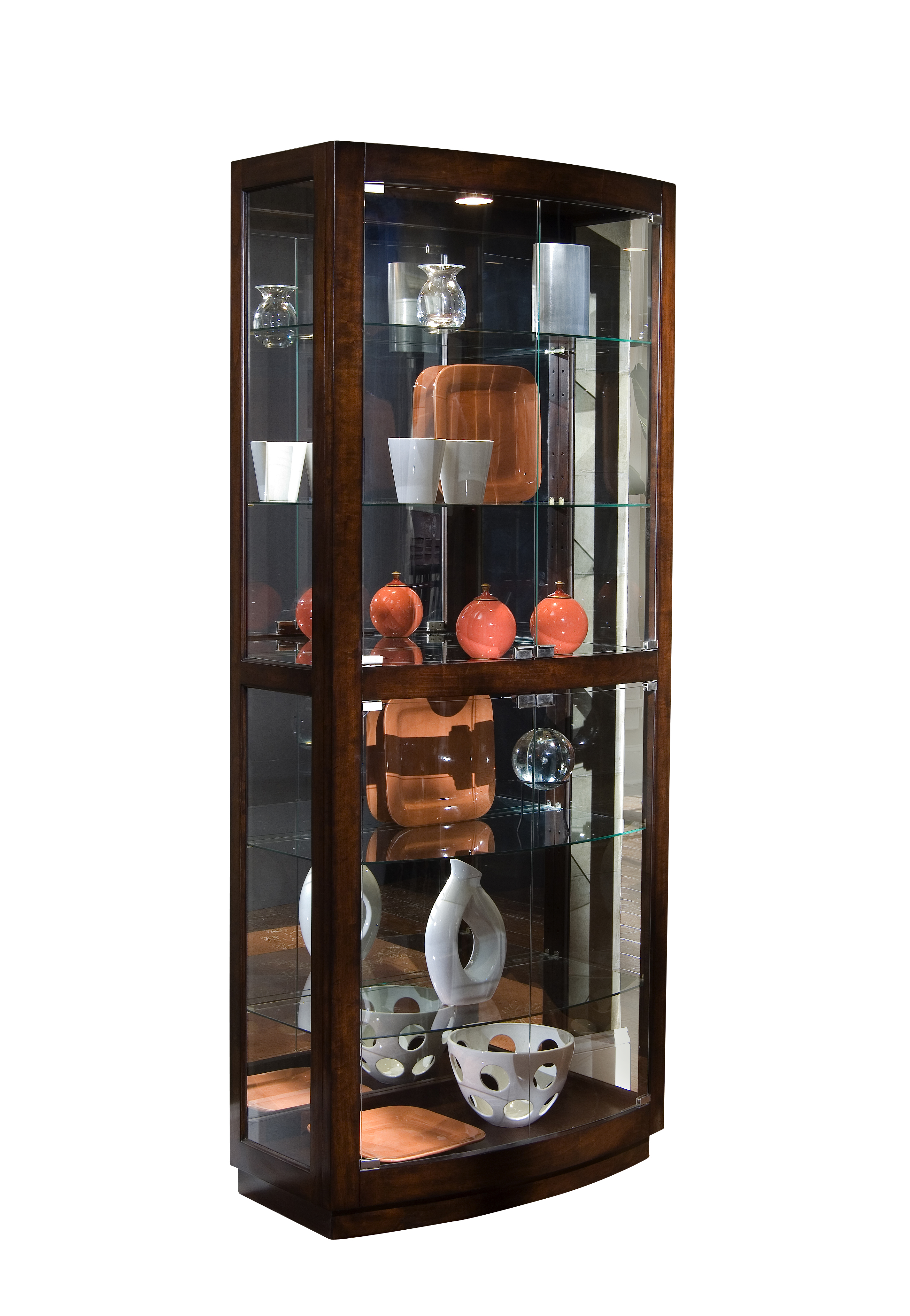 Curio deals cabinet modern