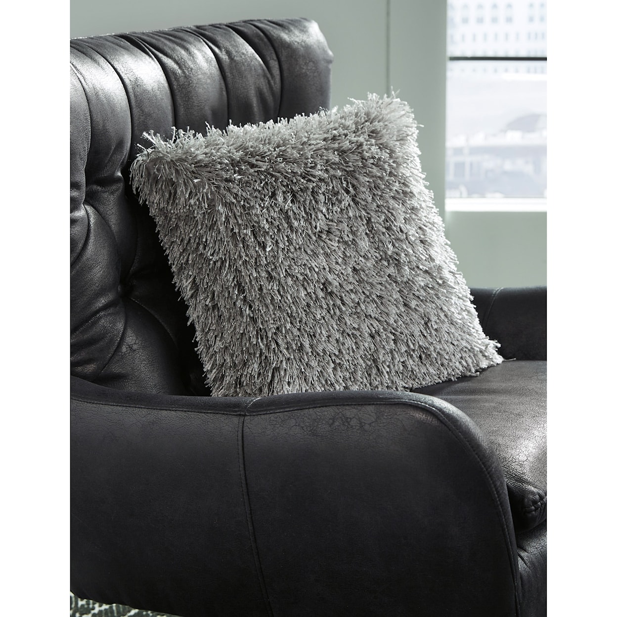 Ashley Furniture Signature Design Jasmen Jasmen Gray Pillow