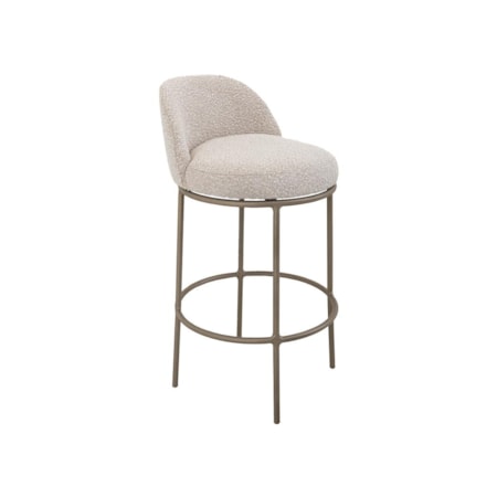 Upholstered Barstool