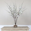 Uttermost Botanicals Quince Blossoms Silk Centerpiece