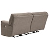 Ashley Furniture Benchcraft Cavalcade Two-Seat Reclining Power Sofa