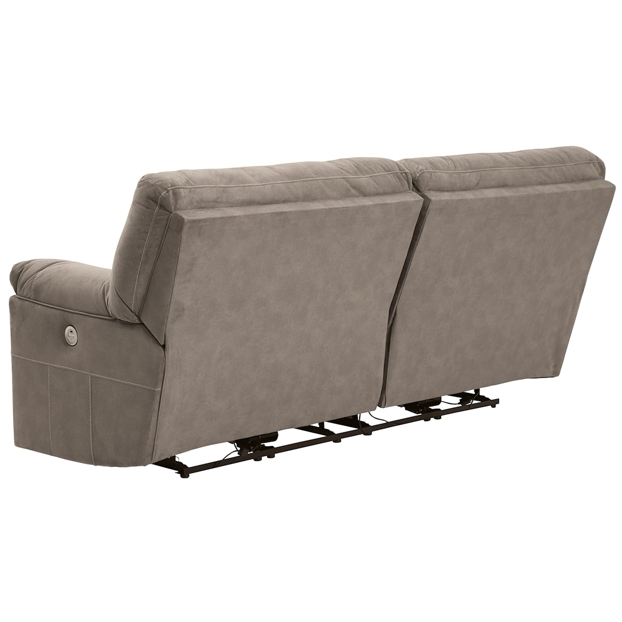 Benchcraft Cavalcade Two-Seat Reclining Power Sofa