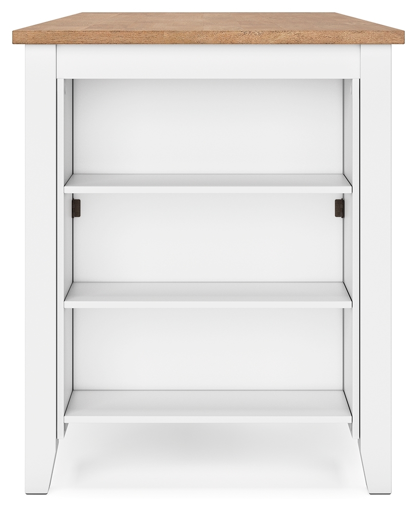 Signature Design by Ashley Gesthaven 3-Piece Counter Height Dining Set