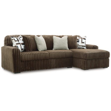 2-Piece Sectional Sofa With Chaise