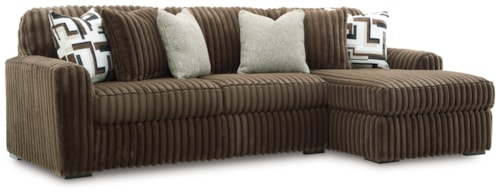 2-Piece Sectional Sofa With Chaise