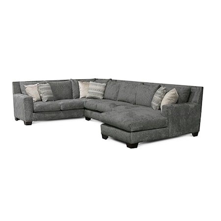 Sectional Sofa with Chaise